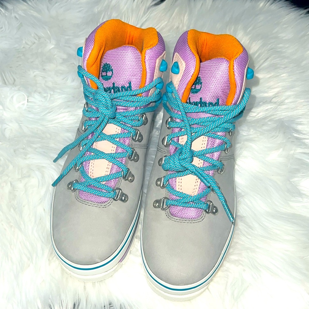 Timberland hiking boots